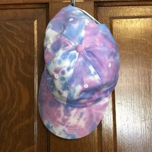 Tye-dye hat